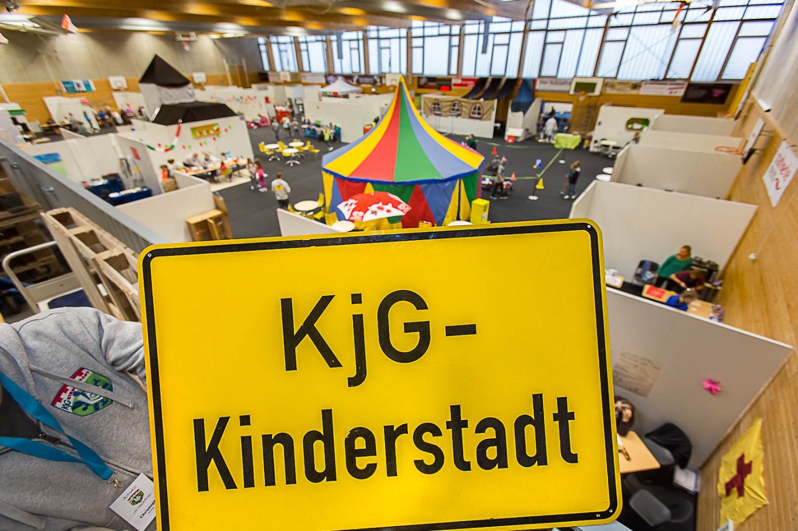 KjG-Kinderstadt (c) Uwe Völkner